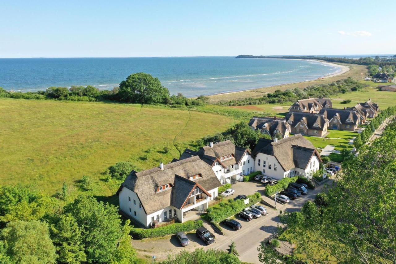 F-1010 Strandhaus Moenchgut Bed&Breakfast Dz 28 Terrasse Strandnah, Inkl Fruehstueck Lobbe Exterior foto